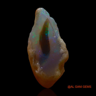 6.00 Cts Unheated Australian Fire Opal Loose Gemstone Fancy Rough Natural 18x12x6 mm RG-723