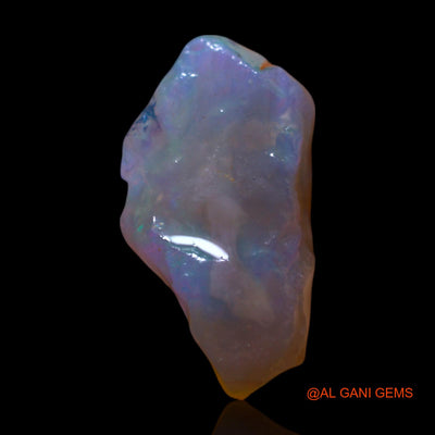 7.00 Cts Natural Australian Fire Opal Loose Gemstone Fancy Rough 17x10x9 mm RG-724