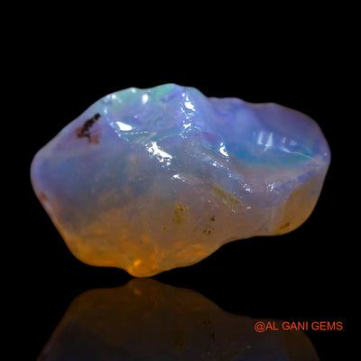 7.00 Cts Natural Australian Fire Opal Loose Gemstone Fancy Rough 17x10x9 mm RG-724