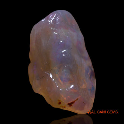 7.00 Cts Natural Australian Fire Opal Loose Gemstone Fancy Rough 17x10x9 mm RG-724
