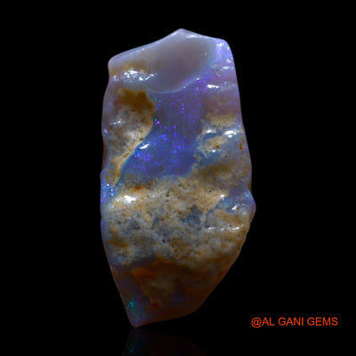 5.00 Cts Natural Australian Fire Opal Loose Gemstone Fancy Rough 19x9x6 mm RG-725