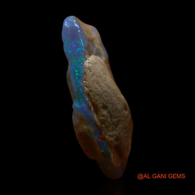 5.00 Cts Natural Australian Fire Opal Loose Gemstone Fancy Rough 19x9x6 mm RG-725