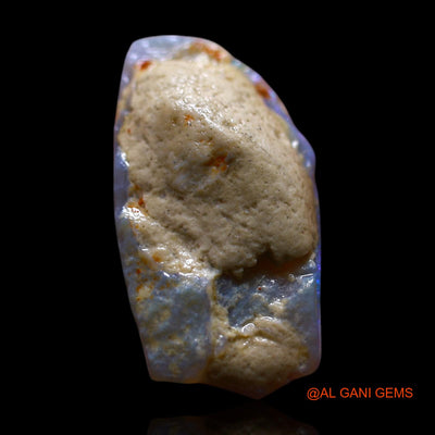 5.00 Cts Natural Australian Fire Opal Loose Gemstone Fancy Rough 19x9x6 mm RG-725