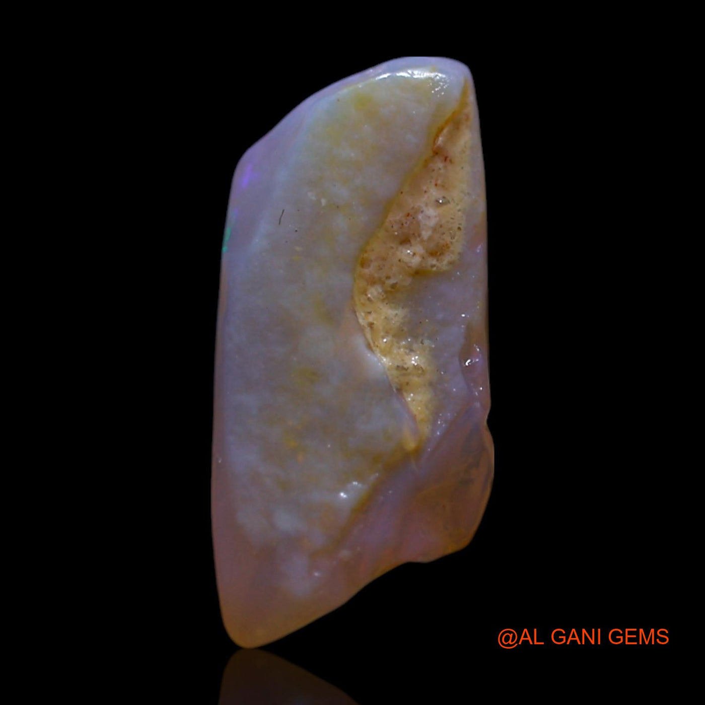 4.00 Cts Unheated Australian Fire Opal Loose Gemstone Fancy Rough Natural 16x7x6 mm RG-737