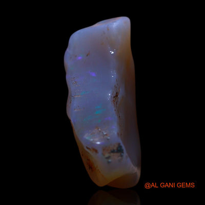Natural Untreated Fire Opal Loose Gemstone Fancy Rough From Australia 4.00 Cts 15x8x5 mm RG-738