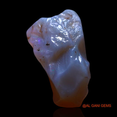 Natural Untreated Fire Opal Loose Gemstone Fancy Rough From Australia 4.00 Cts 15x8x5 mm RG-738