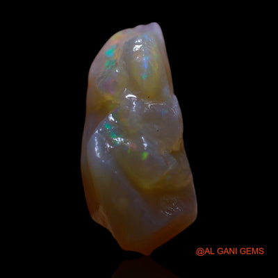 4.00 Cts Unheated Australian Fire Opal Loose Gemstone Fancy Rough Natural 15x8x7 mm RG-740