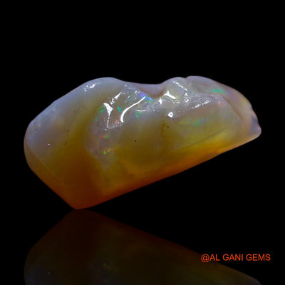 4.00 Cts Unheated Australian Fire Opal Loose Gemstone Fancy Rough Natural 15x8x7 mm RG-740