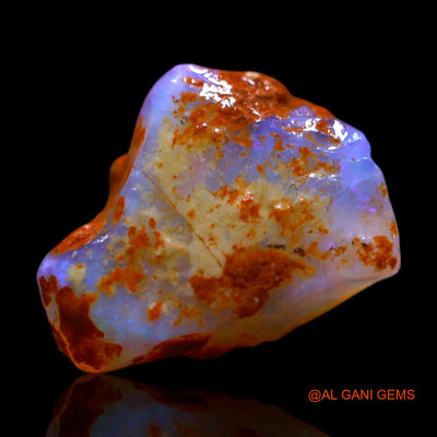 4.00 Cts Natural Australian Fire Opal Fancy Rough Loose Gemstone For Jewelry 14x10x5 mm RG-742