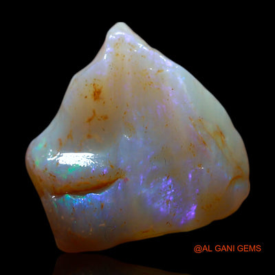 4.00 Cts Natural Australian Fire Opal Fancy Rough Loose Gemstone For Jewelry 13x12x5 mm RG-743