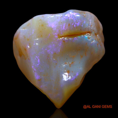 4.00 Cts Natural Australian Fire Opal Fancy Rough Loose Gemstone For Jewelry 13x12x5 mm RG-743