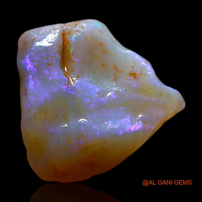 4.00 Cts Natural Australian Fire Opal Fancy Rough Loose Gemstone For Jewelry 13x12x5 mm RG-743