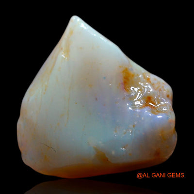 4.00 Cts Natural Australian Fire Opal Fancy Rough Loose Gemstone For Jewelry 13x12x5 mm RG-743
