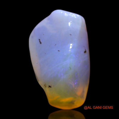 Natural Untreated Fire Opal Loose Gemstone Fancy Rough From Australia 5.00 Cts 15x8x7 mm RG-744