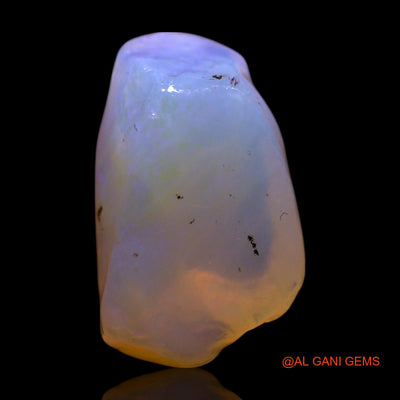 Natural Untreated Fire Opal Loose Gemstone Fancy Rough From Australia 5.00 Cts 15x8x7 mm RG-744