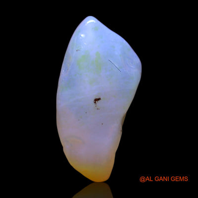 Natural Untreated Fire Opal Loose Gemstone Fancy Rough From Australia 5.00 Cts 15x8x7 mm RG-744