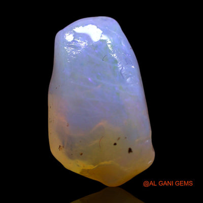 Natural Untreated Fire Opal Loose Gemstone Fancy Rough From Australia 5.00 Cts 15x8x7 mm RG-744