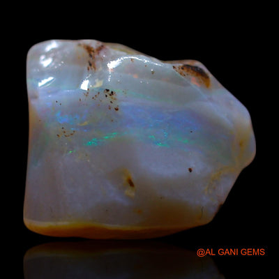 8.00 Cts Natural Australian Fire Opal Fancy Rough Loose Gemstone For Jewelry 11x10x5 mm RG-746