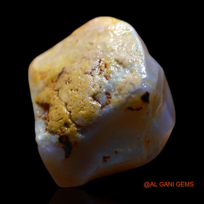 8.00 Cts Natural Australian Fire Opal Fancy Rough Loose Gemstone For Jewelry 11x10x5 mm RG-746