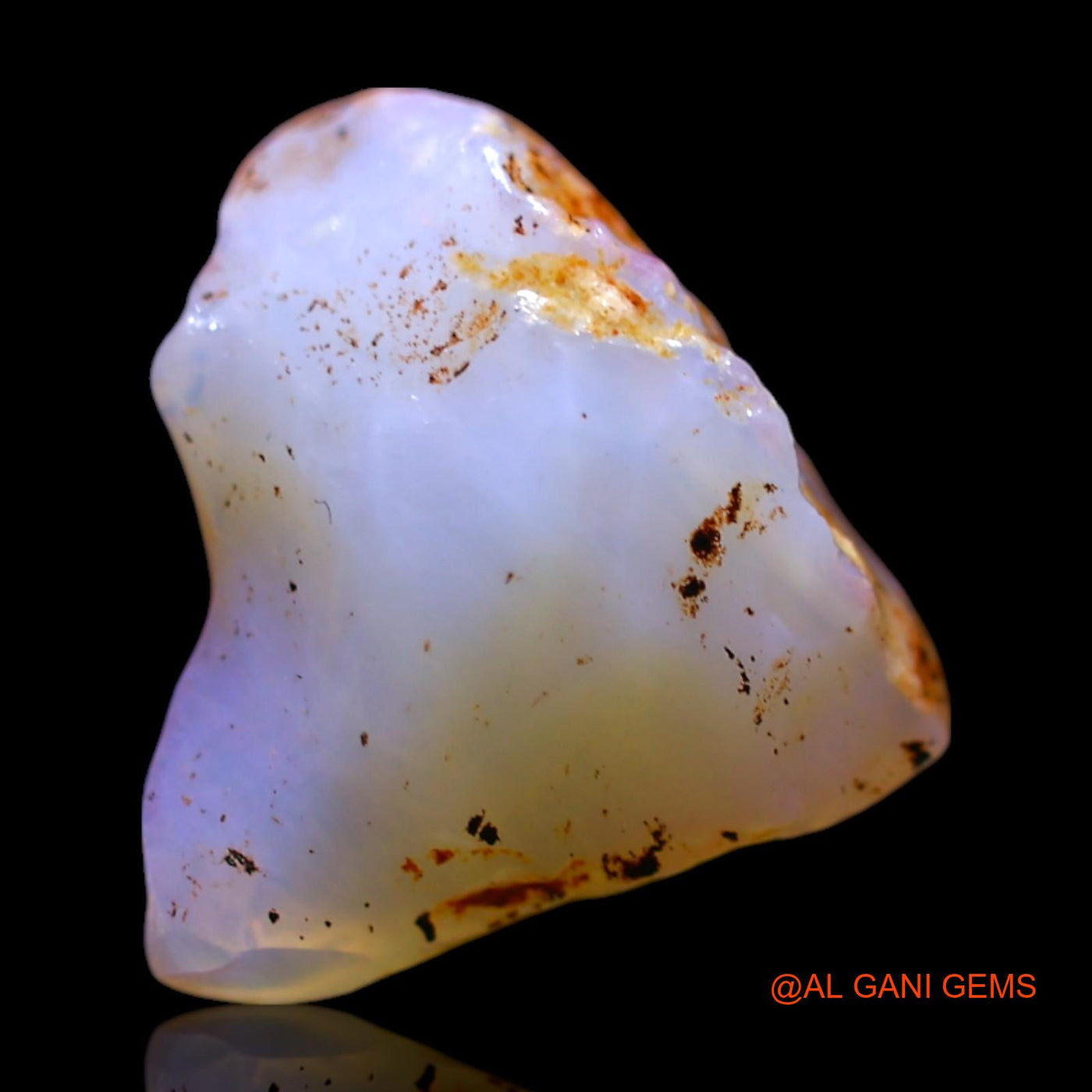 6.00 Cts Natural Australian Fire Opal Fancy Rough Loose Gemstone For Jewelry 12x11x8 mm RG-747