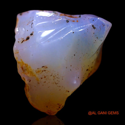 6.00 Cts Natural Australian Fire Opal Fancy Rough Loose Gemstone For Jewelry 12x11x8 mm RG-747