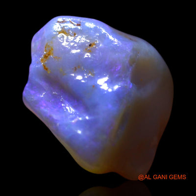 Natural Untreated Fire Opal Loose Gemstone Fancy Rough From Australia 6.00 Cts 12x11x9 mm RG-749
