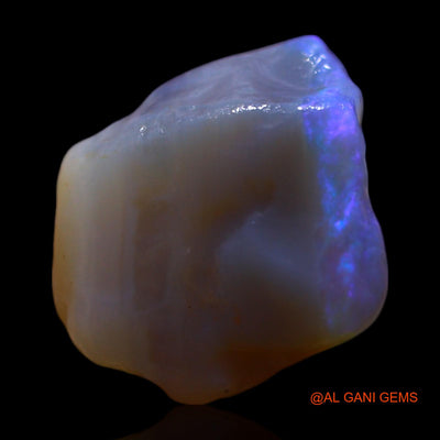 Natural Untreated Fire Opal Loose Gemstone Fancy Rough From Australia 6.00 Cts 12x11x9 mm RG-749