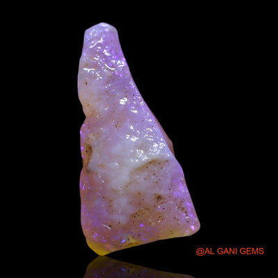 Natural Fire Opal Gemstone 3.00 Cts Loose Fancy Rough From Australia 16x8x5 mm RG-74