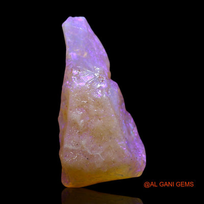 Natural Fire Opal Gemstone 3.00 Cts Loose Fancy Rough From Australia 16x8x5 mm RG-74
