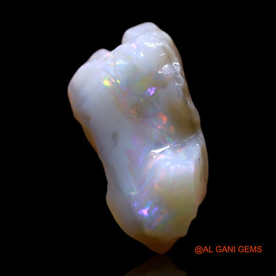 4.00 Cts Natural Australian Fire Opal Loose Gemstone Fancy Rough 14x9x6 mm RG-750