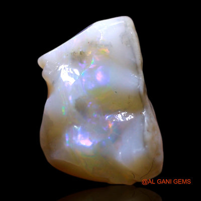 4.00 Cts Natural Australian Fire Opal Loose Gemstone Fancy Rough 14x9x6 mm RG-750
