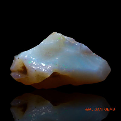 4.00 Cts Natural Australian Fire Opal Loose Gemstone Fancy Rough 17x10x6 mm RG-751
