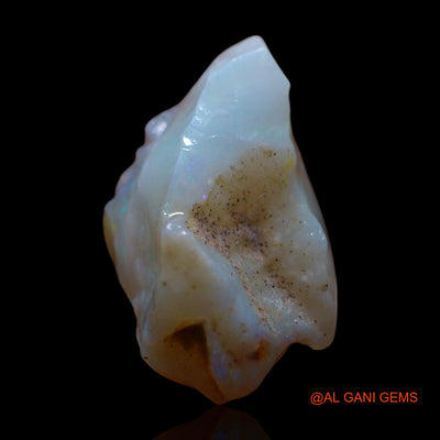 4.00 Cts Natural Australian Fire Opal Loose Gemstone Fancy Rough 17x10x6 mm RG-751