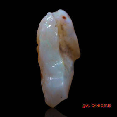 4.00 Cts Natural Australian Fire Opal Loose Gemstone Fancy Rough 17x10x6 mm RG-751