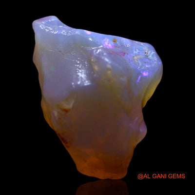 4.00 Cts Natural Australian Fire Opal Loose Gemstone Fancy Rough 15x11x6 mm RG-752