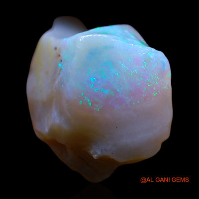 3.00 Cts Natural Australian Fire Opal Loose Gemstone Fancy Rough 14x6x6 mm RG-753