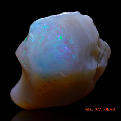 3.00 Cts Natural Australian Fire Opal Loose Gemstone Fancy Rough 14x6x6 mm RG-753
