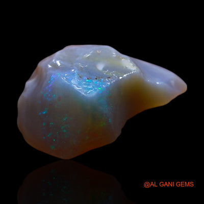 3.00 Cts Natural Australian Fire Opal Loose Gemstone Fancy Rough 14x6x6 mm RG-753