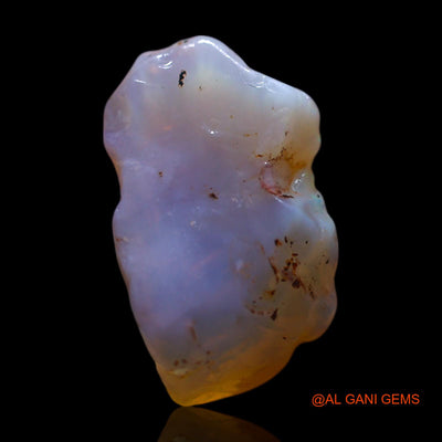 Natural Fire Opal Gemstone 4.00 Cts Loose Fancy Rough From Australia 14x8x5 mm RG-754