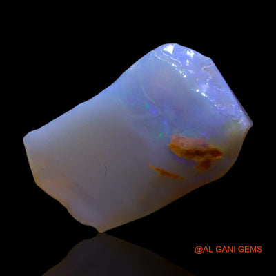 Natural Untreated Fire Opal Loose Gemstone Fancy Rough From Australia 4.00 Cts 14x9x5 mm RG-755