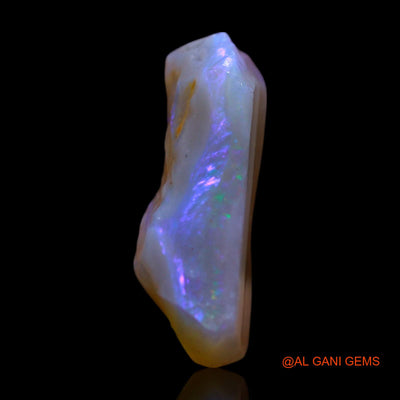 Natural Untreated Fire Opal Loose Gemstone Fancy Rough From Australia 4.00 Cts 14x9x5 mm RG-755