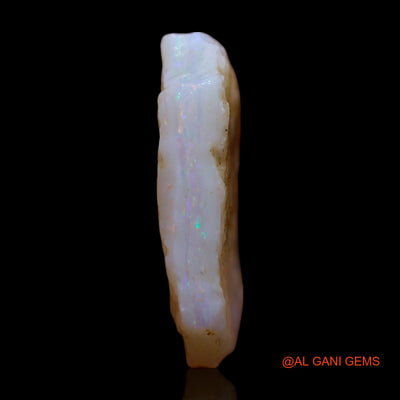 3.00 Cts Natural Australian Fire Opal Loose Gemstone Fancy Rough 14x10x3 mm RG-75