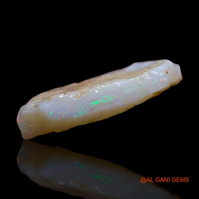 3.00 Cts Natural Australian Fire Opal Loose Gemstone Fancy Rough 14x10x3 mm RG-75