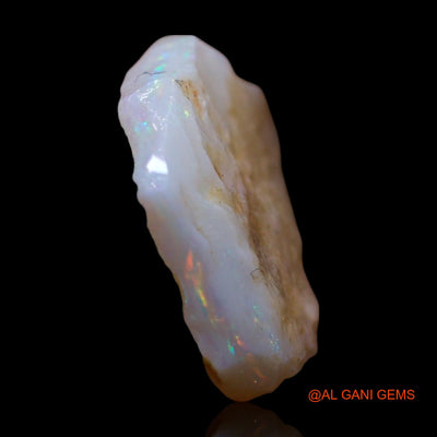3.00 Cts Natural Australian Fire Opal Loose Gemstone Fancy Rough 14x10x3 mm RG-75