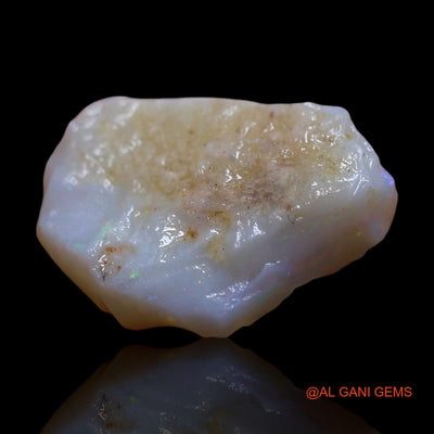 3.00 Cts Natural Australian Fire Opal Loose Gemstone Fancy Rough 14x10x3 mm RG-75