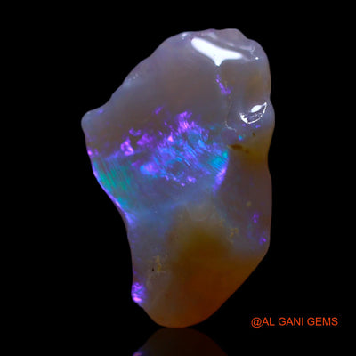 Natural Untreated Fire Opal Loose Gemstone Fancy Rough From Australia 4.00 Cts 15x10x7 mm RG-764