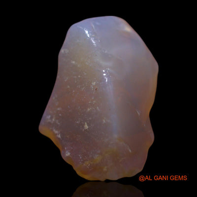 Natural Untreated Fire Opal Loose Gemstone Fancy Rough From Australia 4.00 Cts 15x10x7 mm RG-764
