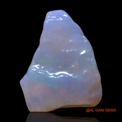 4.00 Cts Natural Australian Fire Opal Loose Gemstone Fancy Rough 13x10x6 mm RG-765
