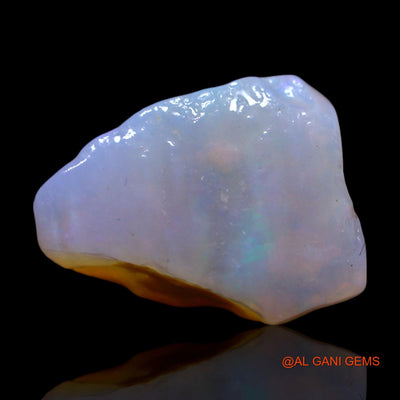 4.00 Cts Natural Australian Fire Opal Loose Gemstone Fancy Rough 13x10x6 mm RG-765