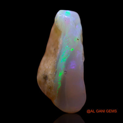 4.00 Cts Natural Australian Fire Opal Loose Gemstone Fancy Rough 13x10x6 mm RG-765